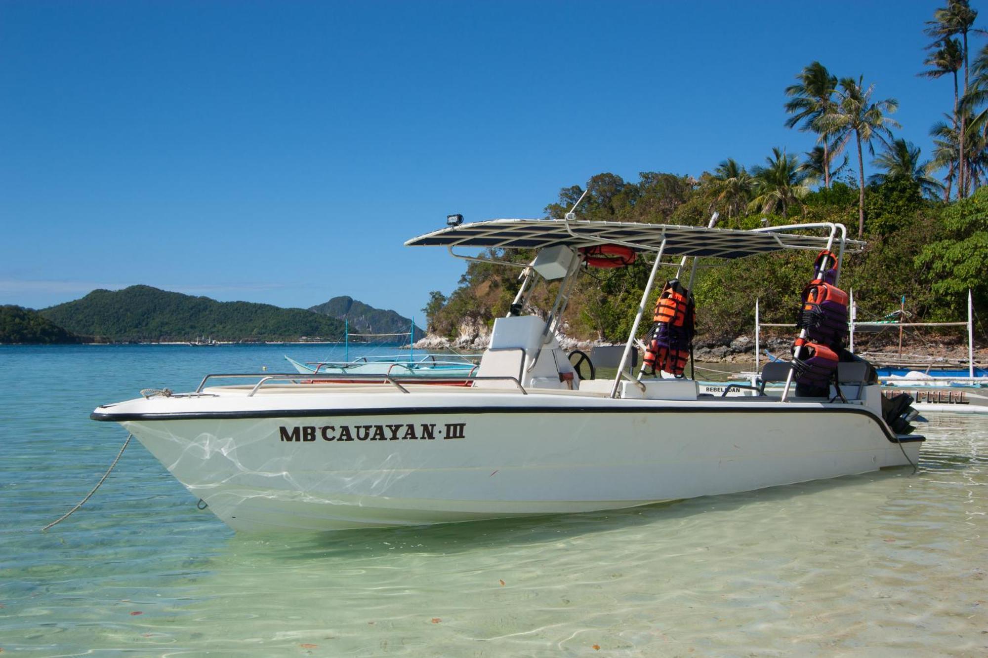 Cauayan Island Resort And Spa El Nido Luaran gambar
