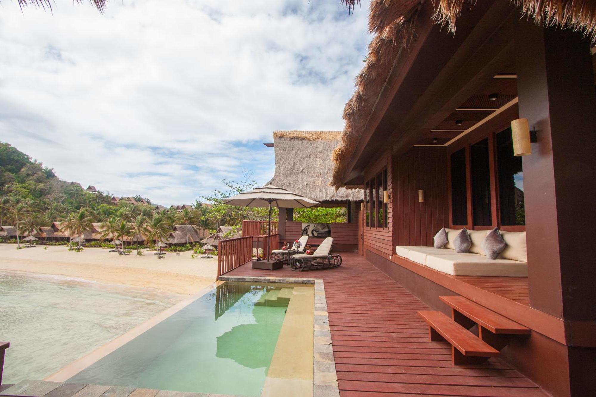 Cauayan Island Resort And Spa El Nido Luaran gambar