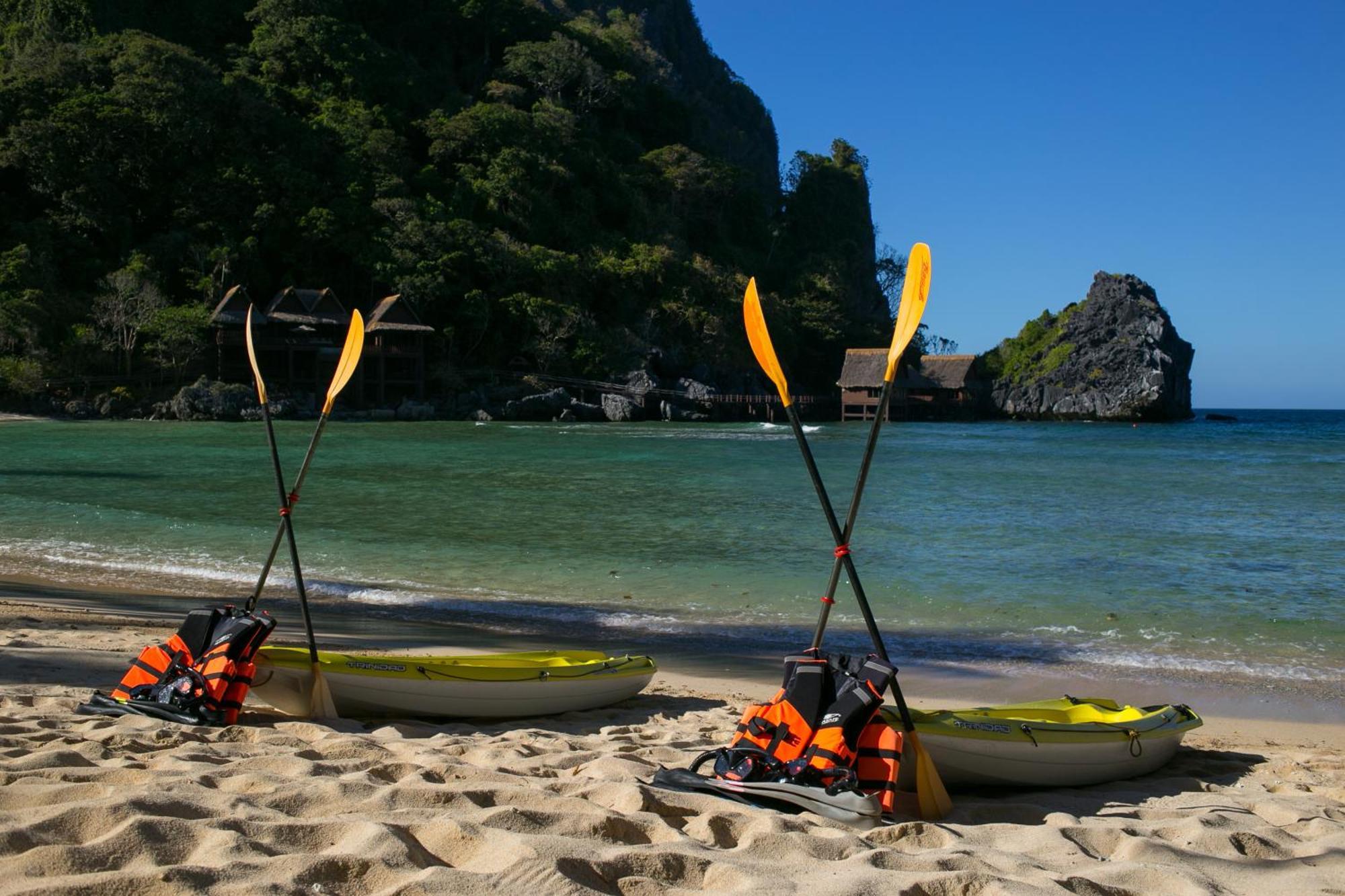 Cauayan Island Resort And Spa El Nido Luaran gambar