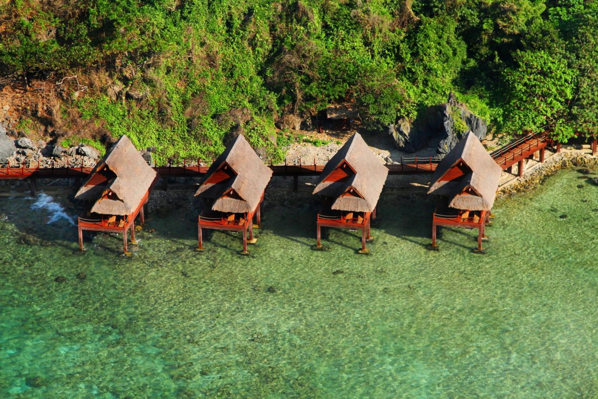 Cauayan Island Resort And Spa El Nido Luaran gambar